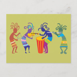 Kokopelli Briefkaart