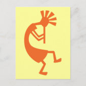 Kokopelli-Briefkaarten Briefkaart (Voorkant)