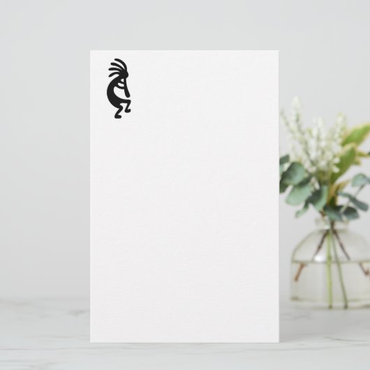 Kokopelli Briefpapier (Staand voorkant)