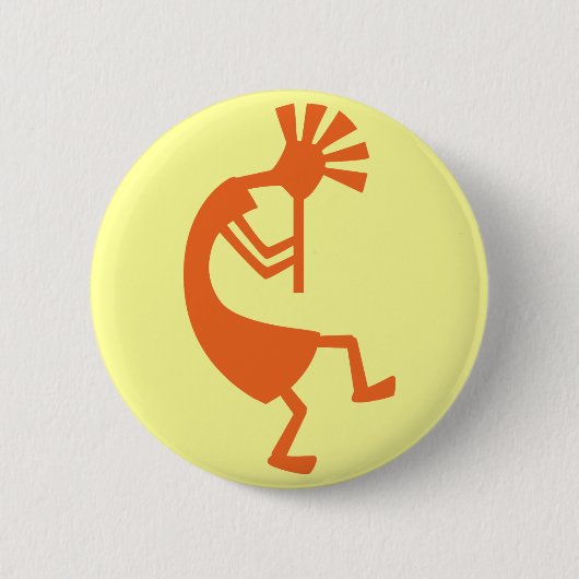 Kokopelli Button (Voorkant)