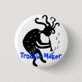 Kokopelli Button (Voorkant)