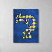 Kokopelli Canvas Afdruk (Voorkant)