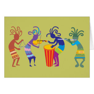 Kokopelli Cards