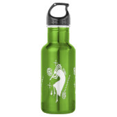 Kokopelli Carving 18oz Water Bottle Waterfles (Voorkant)