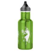 Kokopelli Carving 18oz Water Bottle Waterfles (Rechts)