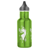 Kokopelli Carving 18oz Water Bottle Waterfles (Links)