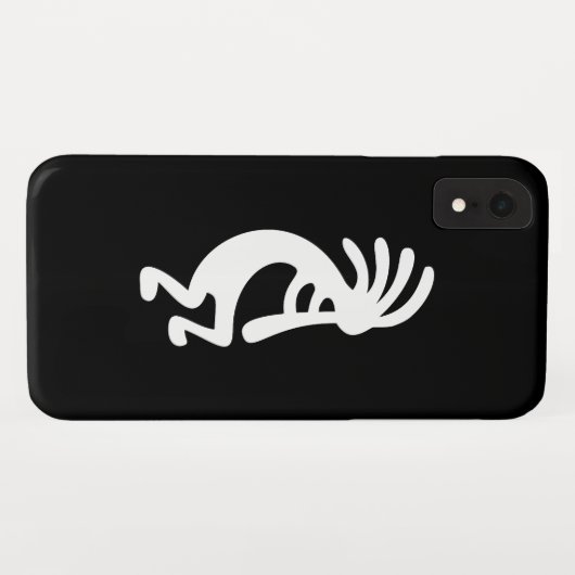 Kokopelli Case-Mate iPhone Case (Achterkant (horizontaal))