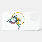 Kokopelli Case-Mate iPhone Case (Achterkant (horizontaal))