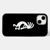 Kokopelli Case-Mate iPhone Case (Achterkant (horizontaal))