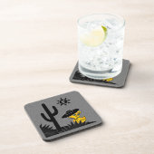 Kokopelli Chick #4 Drankjes Onderzetter (Rechterzijde)