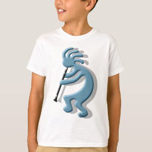 Kokopelli Clarinet T-shirt