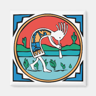 Kokopelli Color Magneet
