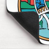 Kokopelli Color Muismat (Hoek)