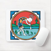 Kokopelli Color Muismat (Met muis)