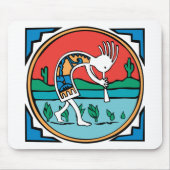 Kokopelli Color Muismat (Voorkant)