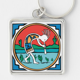Kokopelli Color Sleutelhanger