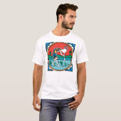 Kokopelli Color T-shirt (Voorkant volledig)