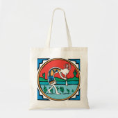 Kokopelli Color Tote Bag (Voorkant)
