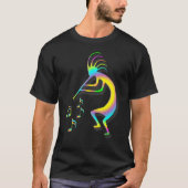 Kokopelli Cool Native American 1 T-shirt (Voorkant)