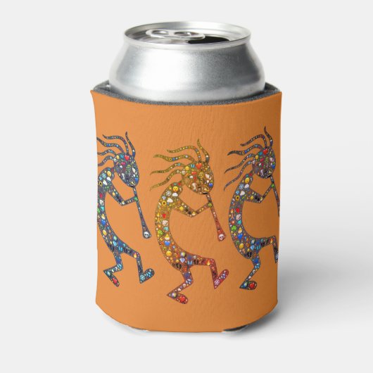 Kokopelli Cooler (Blikje Achterkant)