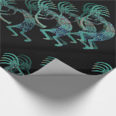 Kokopelli Dance Cadeaupapier (Hoek)