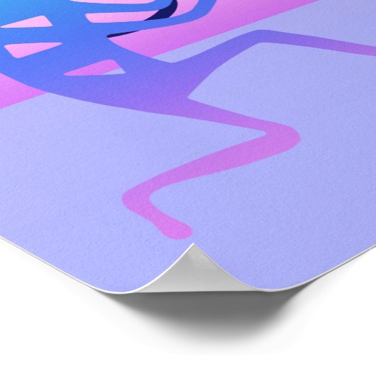 Kokopelli Dance Poster (Hoek)