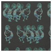 Kokopelli Dance Stof (Close Up)