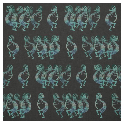 Kokopelli Dance Stof (Swatch)