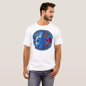 KOKOPELLI DANCERS T-SHIRT (Voorkant volledig)