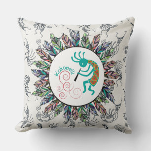 Kokopelli Danser Kussen