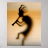 Kokopelli Deity of Good Times Poster (Voorkant)