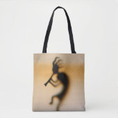 Kokopelli Deity of Good Times Tote Bag (Voorkant)