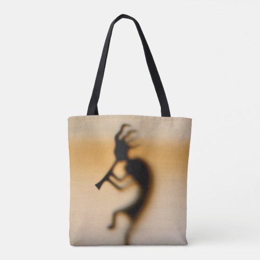 Kokopelli Deity of Good Times Tote Bag (Achterkant)