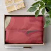 Kokopelli Desert Sunset Southwest Decoupage Tissuepapier (Geschenk)