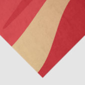 Kokopelli Desert Sunset Southwest Decoupage Tissuepapier (Detail)