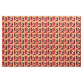Kokopelli Desert Sunset Southwest Stof (Yard (91,4 cm))