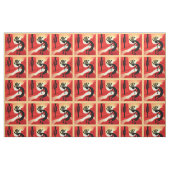 Kokopelli Desert Sunset Southwest Stof (Fat Quarter)