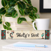 Kokopelli Desk Name Bord Naambordje