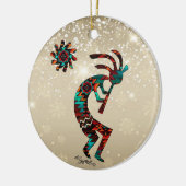 KOKOPELLI DIE HET VLOOT VAN KERAMISCH ORNAMENT SPE (Links)