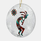 KOKOPELLI DIE HET VLOOT VAN KERAMISCH ORNAMENT SPE (Links)