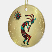 KOKOPELLI DIE HET VLOOT VAN KERAMISCH ORNAMENT SPE (Links)