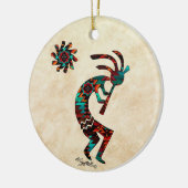 KOKOPELLI DIE HET VLOOT VAN KERAMISCH ORNAMENT SPE (Links)