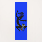 Kokopelli Drummer Yoga Mat (Voorkant)