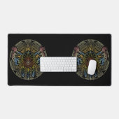 Kokopelli Duo - Man in het doolhof - Dreamcatcher Bureaumat (Keyboard & Muis)