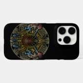 Kokopelli Duo - Man in het doolhof - Dreamcatcher  Case-Mate iPhone Case (Achterkant (horizontaal))