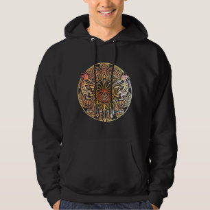 Kokopelli Duo - Man in het doolhof - Dreamcatcher Hoodie