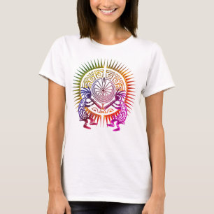 Kokopelli Duo - Man in het doolhof - Sun 1a T-shirt