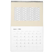 Kokopelli Duo - Man in het doolhof - zo 1 Kalender (Mar 2026)