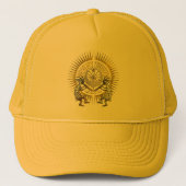 Kokopelli Duo - Man in het doolhof - zo 1 Trucker Pet (Voorkant)