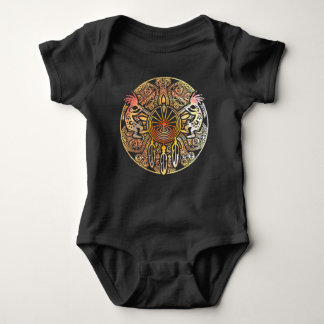 Kokopelli Duo - Man In The Maze - Dreamcatcher 1 Romper